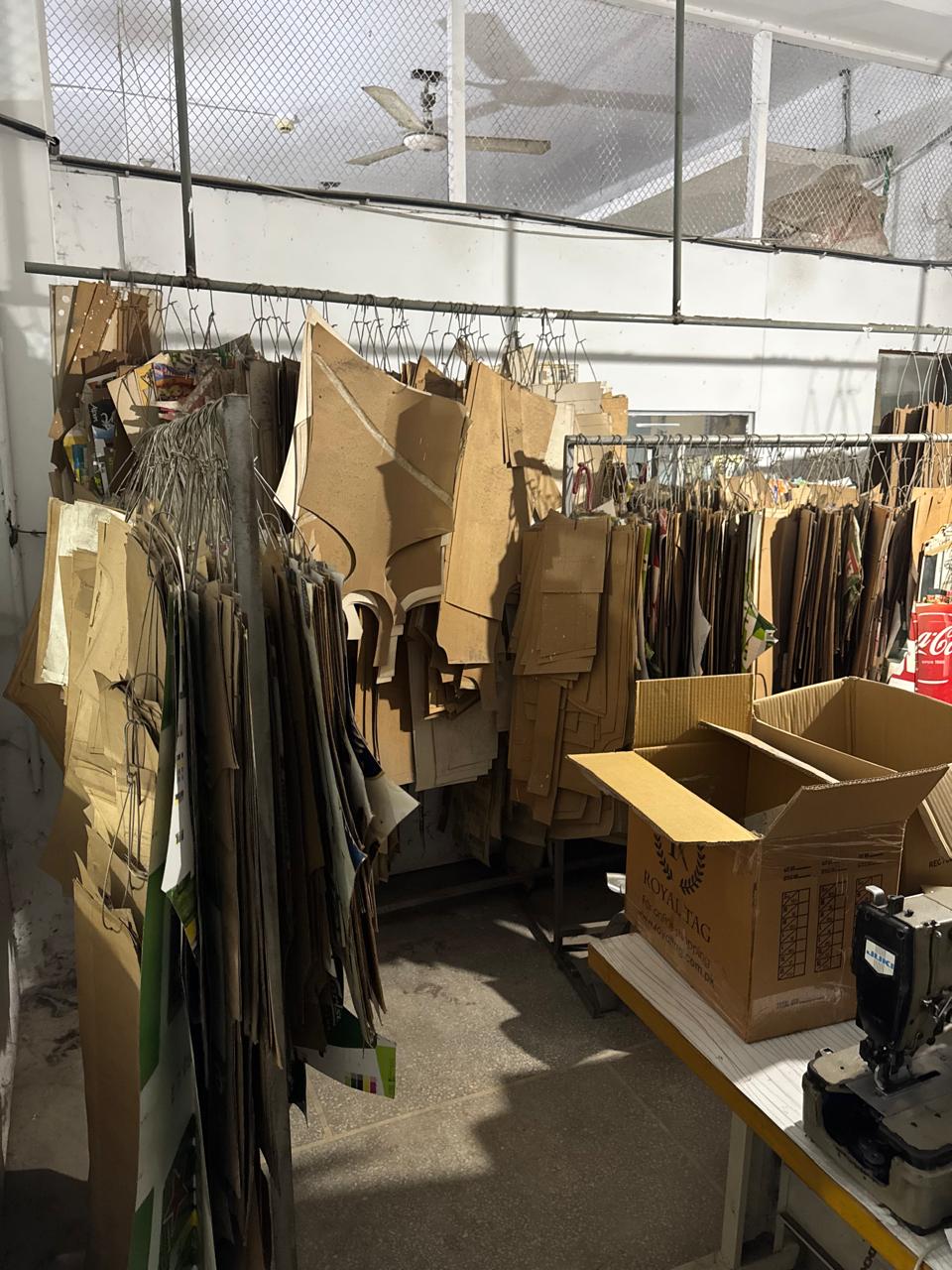 Advanced Stitching Department