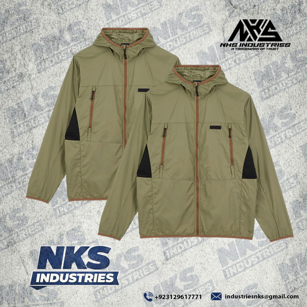 Windbreaker Jackets