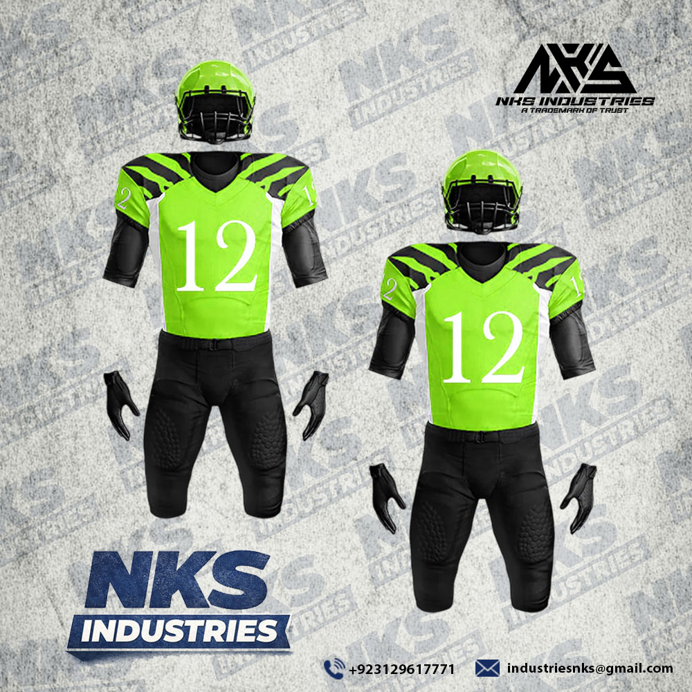 American Football Uniform