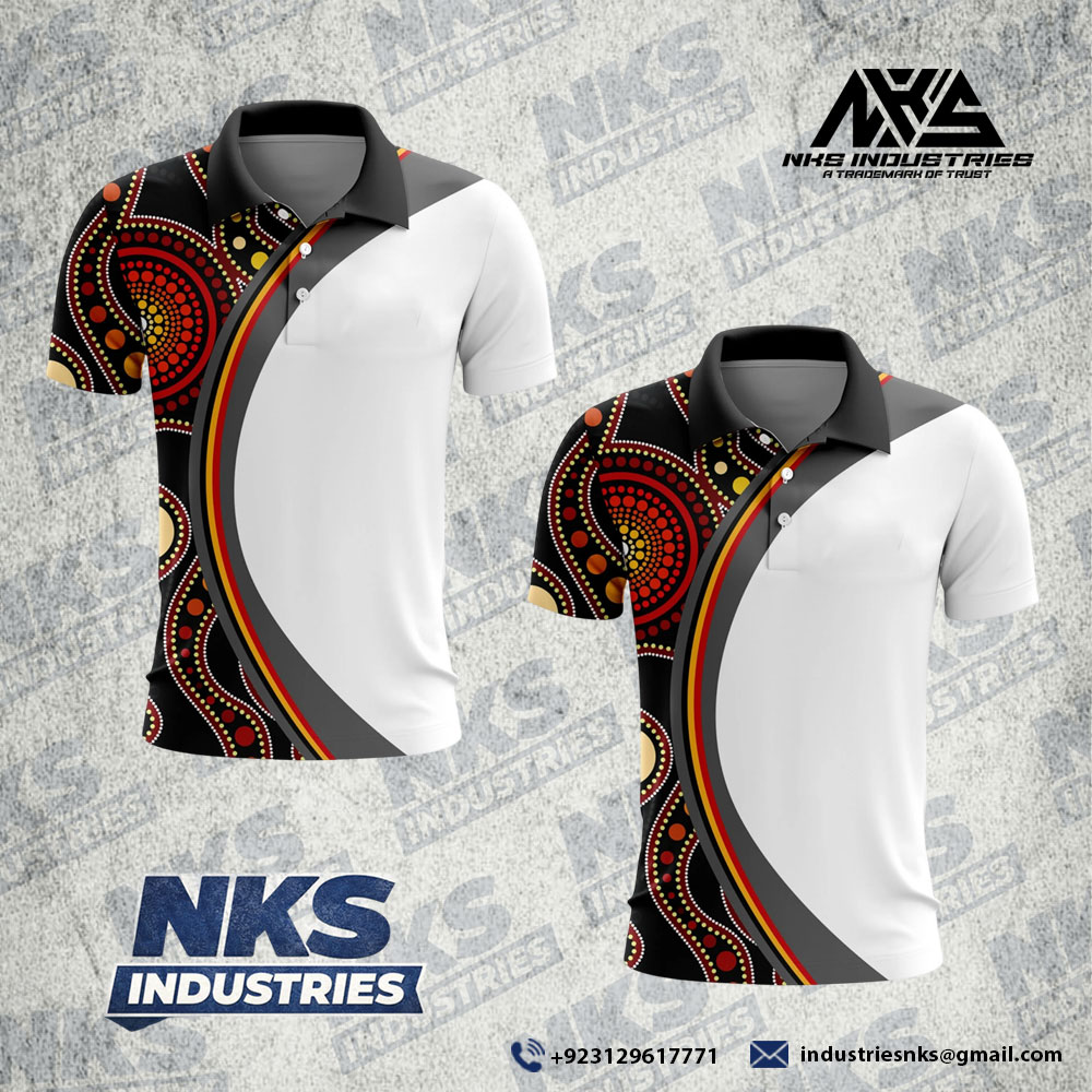  Sublimation Polo Shirts