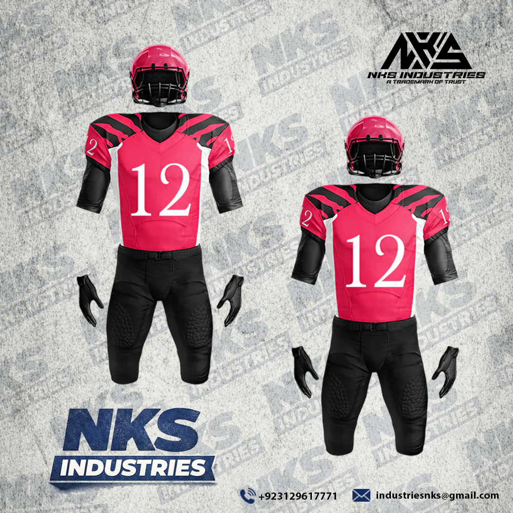 American Football Uniform