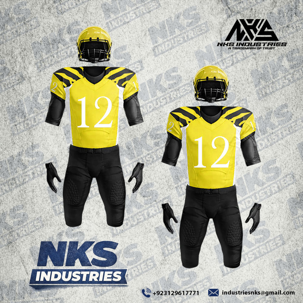 American Football Uniform