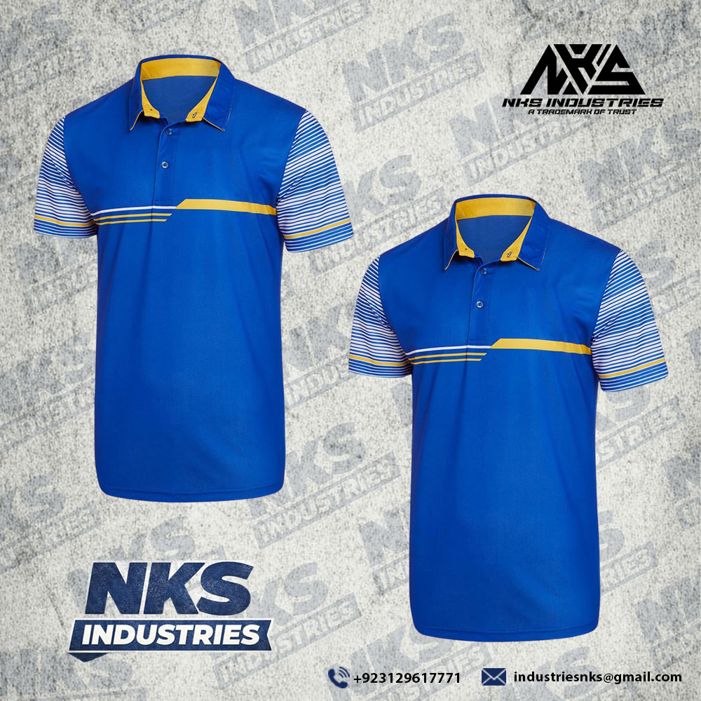  Sublimation Polo Shirts
